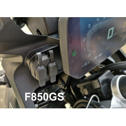 Carregador usb duplo p/bmw 2
